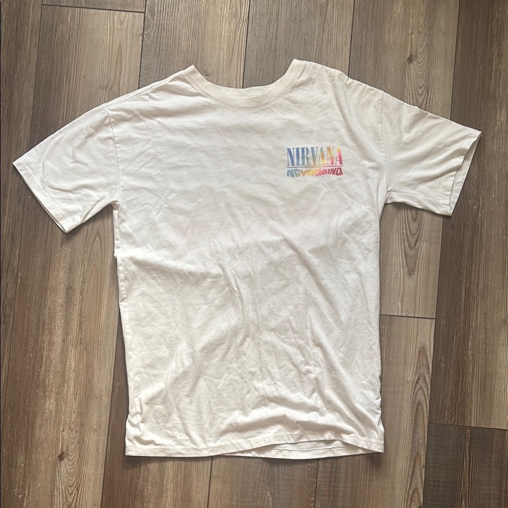 Nirvana Graphic T-Shirt